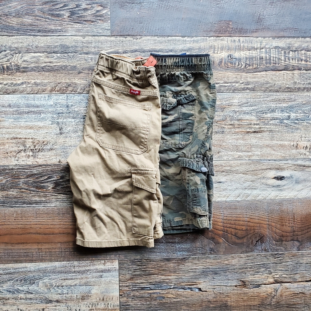 Wrangler Cargo Shorts Boys Bundle
